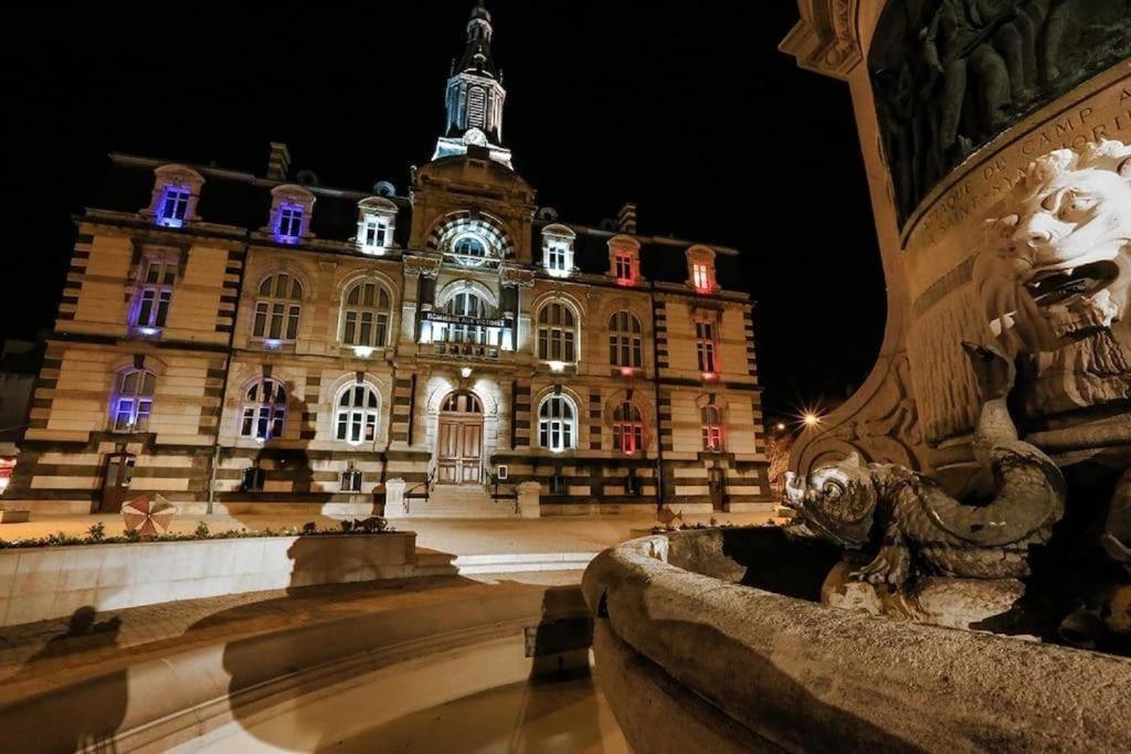 Bed and Breakfast Les Ateliers D'Art Roanne Exterior foto
