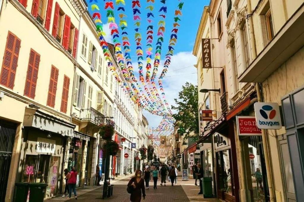 Bed and Breakfast Les Ateliers D'Art Roanne Exterior foto