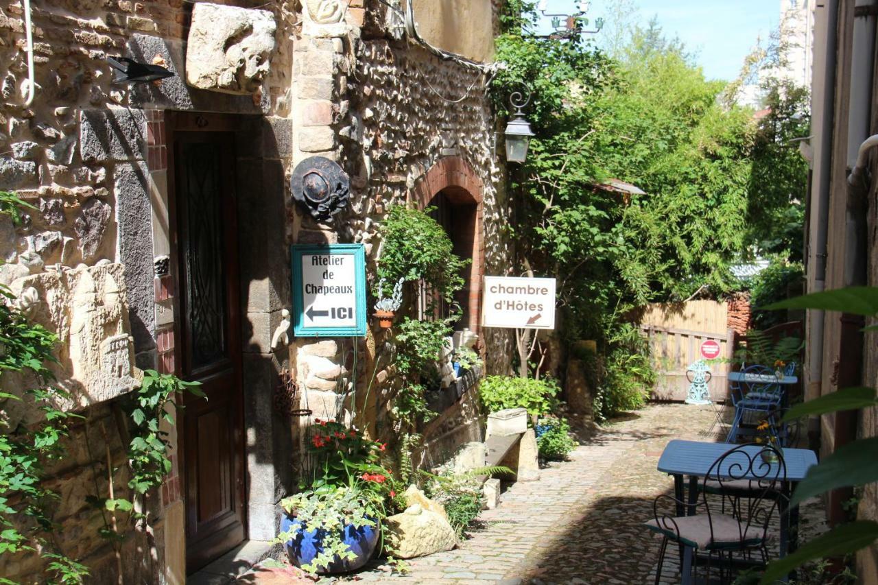 Bed and Breakfast Les Ateliers D'Art Roanne Exterior foto